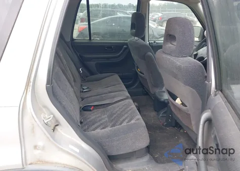 2001 Honda Cr-V Lx из США, поврежденный, VIN JHLRD28431C000026